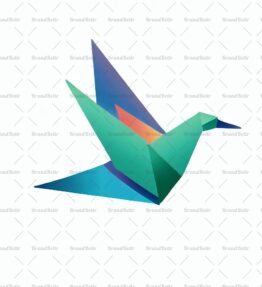 Origami Vogel